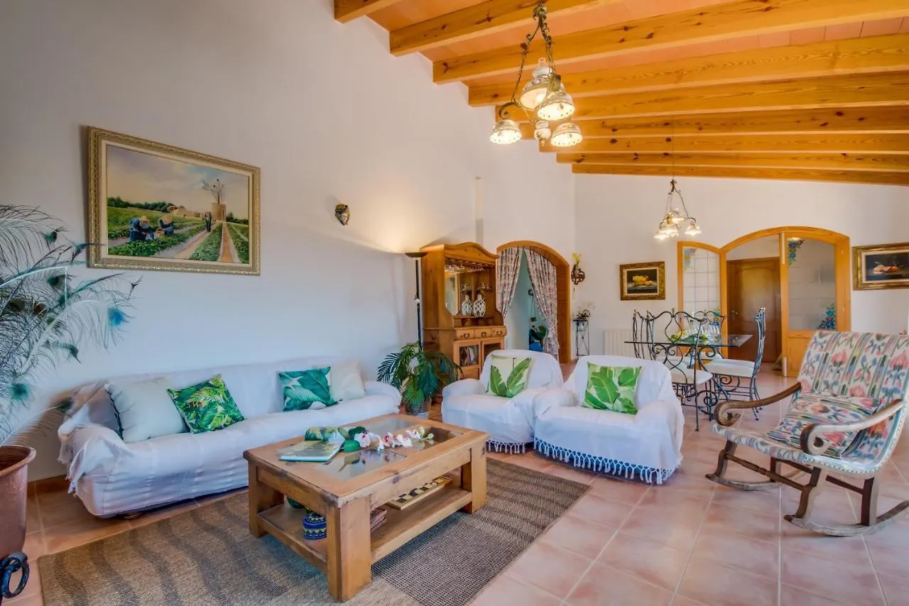Venkovský dům Ideal Property Mallorca - Els Moyans Muro